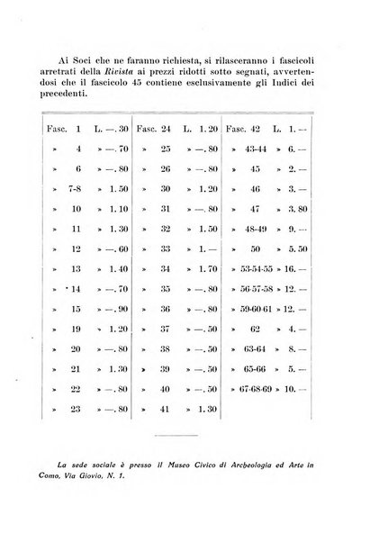 Rivista archeologica della provincia e antica diocesi di Como