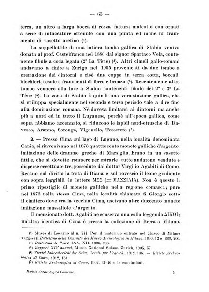 Rivista archeologica della provincia e antica diocesi di Como