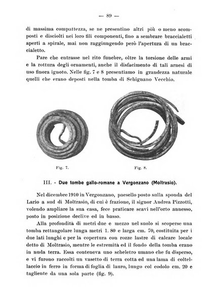 Rivista archeologica della provincia e antica diocesi di Como