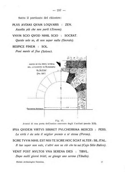 Rivista archeologica della provincia e antica diocesi di Como