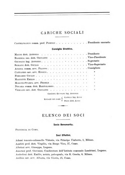 Rivista archeologica della provincia e antica diocesi di Como