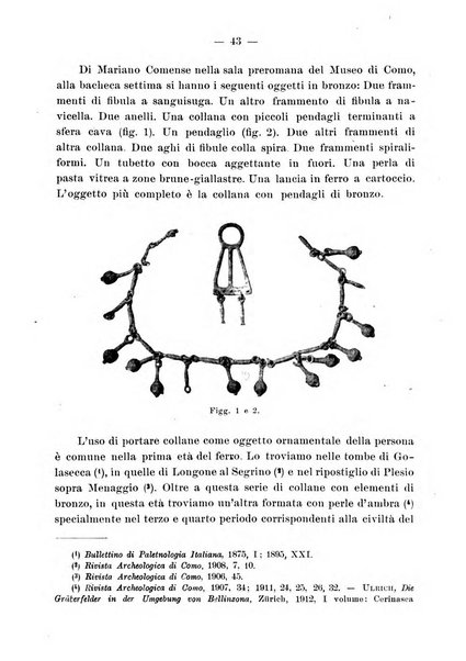 Rivista archeologica della provincia e antica diocesi di Como