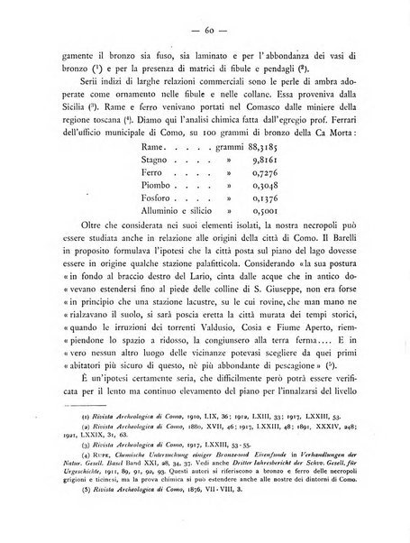 Rivista archeologica della provincia e antica diocesi di Como