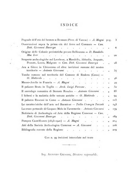 Rivista archeologica della provincia e antica diocesi di Como