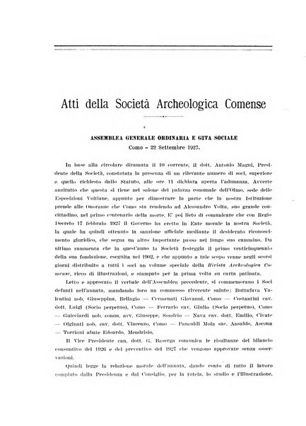 Rivista archeologica della provincia e antica diocesi di Como