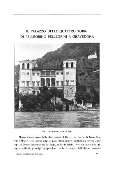 Rivista archeologica della provincia e antica diocesi di Como