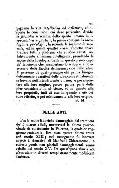 Giornale di scienze, lettere e arti per la Sicilia