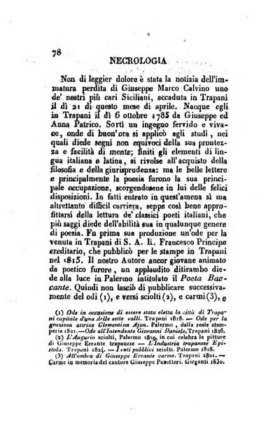 Giornale di scienze, lettere e arti per la Sicilia