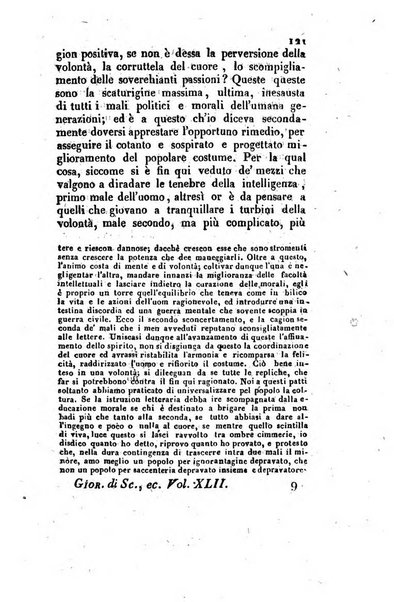 Giornale di scienze, lettere e arti per la Sicilia