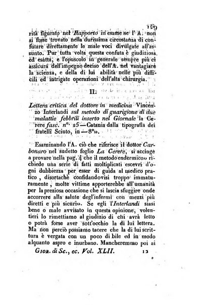 Giornale di scienze, lettere e arti per la Sicilia