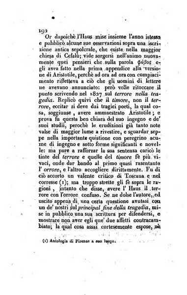 Giornale di scienze, lettere e arti per la Sicilia