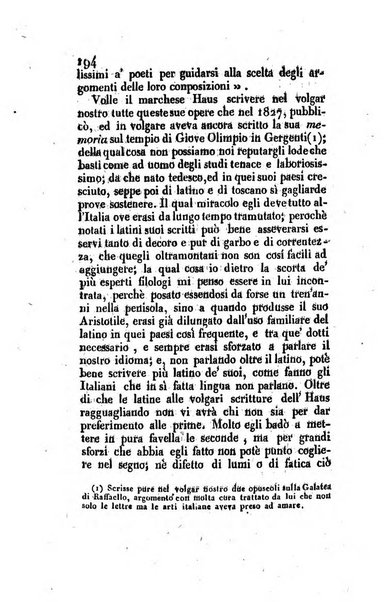 Giornale di scienze, lettere e arti per la Sicilia