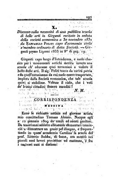 Giornale di scienze, lettere e arti per la Sicilia