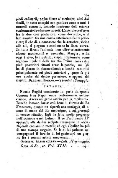 Giornale di scienze, lettere e arti per la Sicilia