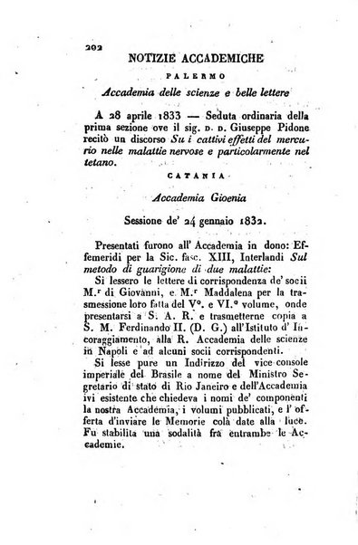 Giornale di scienze, lettere e arti per la Sicilia