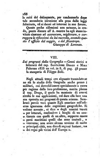 Giornale di scienze, lettere e arti per la Sicilia