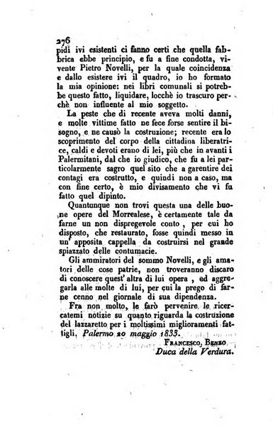 Giornale di scienze, lettere e arti per la Sicilia