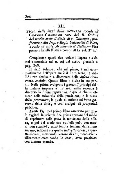 Giornale di scienze, lettere e arti per la Sicilia