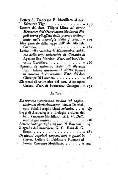 Giornale di scienze, lettere e arti per la Sicilia