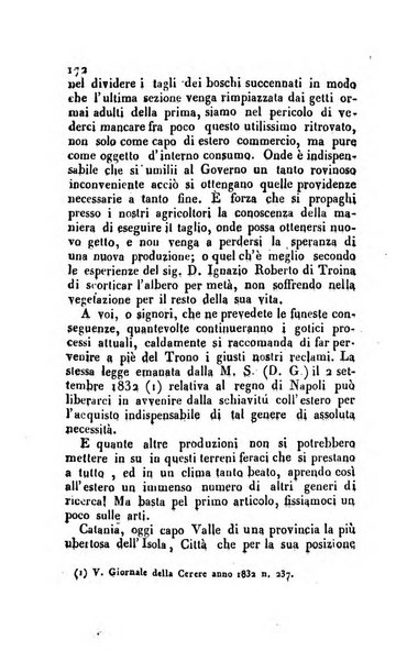 Giornale di scienze, lettere e arti per la Sicilia