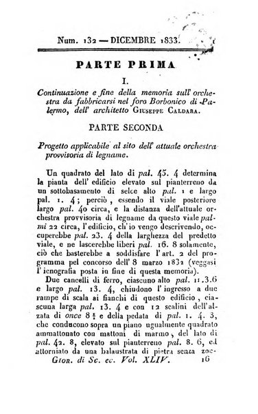 Giornale di scienze, lettere e arti per la Sicilia