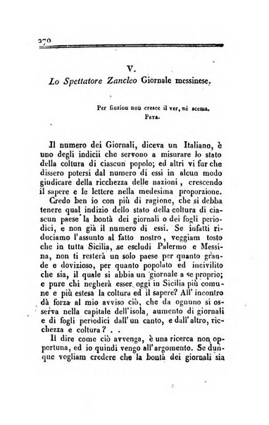 Giornale di scienze, lettere e arti per la Sicilia