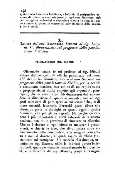 Giornale di scienze, lettere e arti per la Sicilia