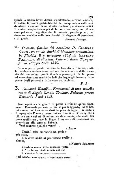 Giornale di scienze, lettere e arti per la Sicilia