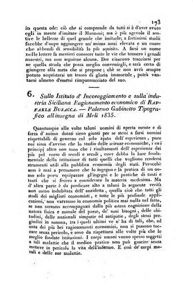 Giornale di scienze, lettere e arti per la Sicilia