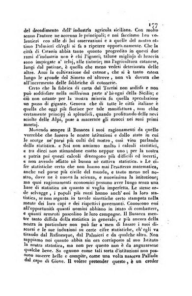 Giornale di scienze, lettere e arti per la Sicilia