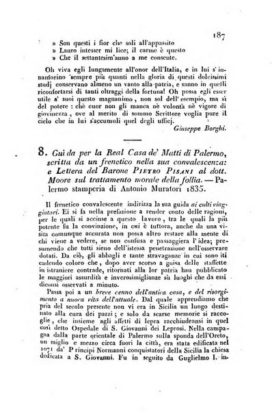 Giornale di scienze, lettere e arti per la Sicilia