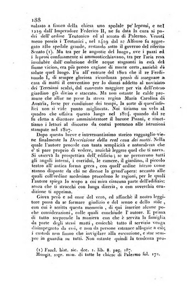 Giornale di scienze, lettere e arti per la Sicilia