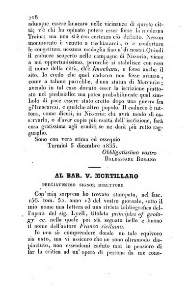 Giornale di scienze, lettere e arti per la Sicilia