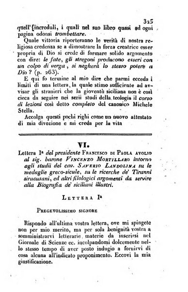 Giornale di scienze, lettere e arti per la Sicilia