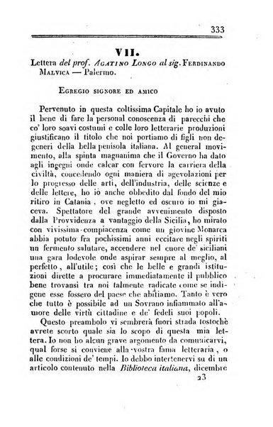 Giornale di scienze, lettere e arti per la Sicilia