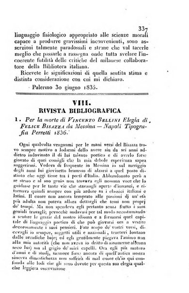 Giornale di scienze, lettere e arti per la Sicilia