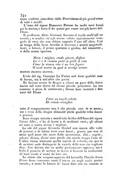 Giornale di scienze, lettere e arti per la Sicilia