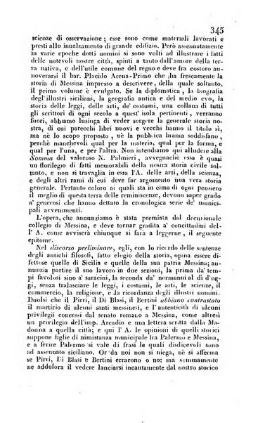 Giornale di scienze, lettere e arti per la Sicilia