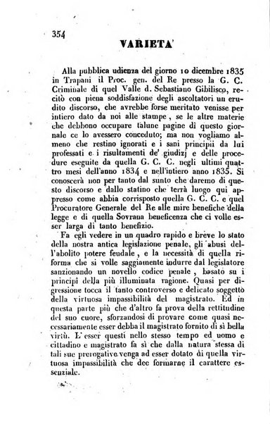 Giornale di scienze, lettere e arti per la Sicilia