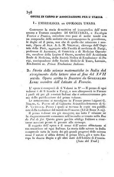 Giornale di scienze, lettere e arti per la Sicilia