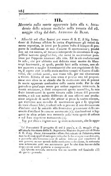 Giornale di scienze, lettere e arti per la Sicilia