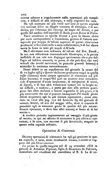 Giornale di scienze, lettere e arti per la Sicilia