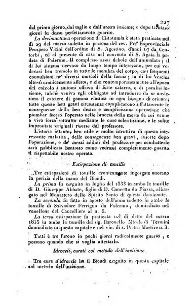 Giornale di scienze, lettere e arti per la Sicilia