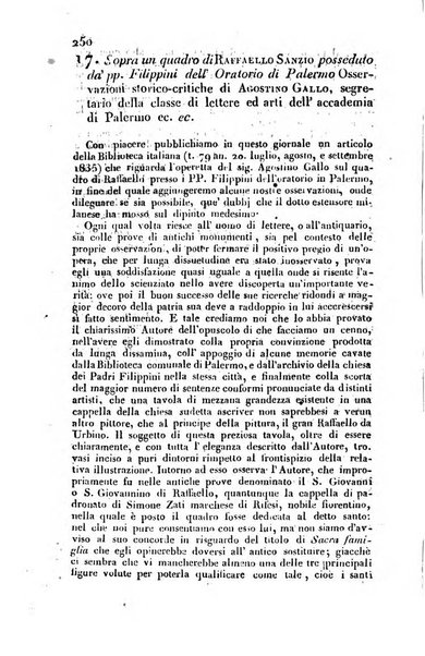 Giornale di scienze, lettere e arti per la Sicilia