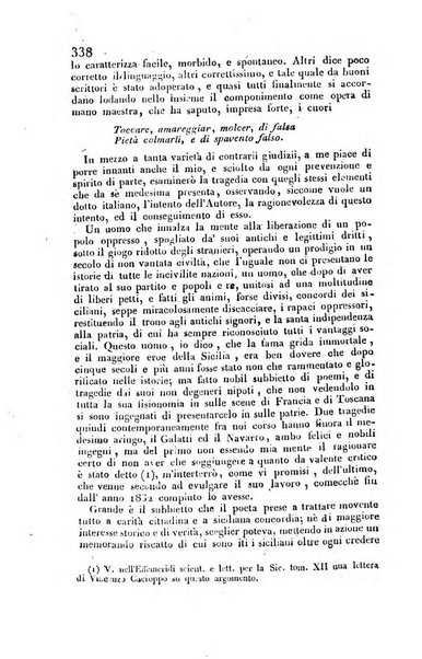 Giornale di scienze, lettere e arti per la Sicilia