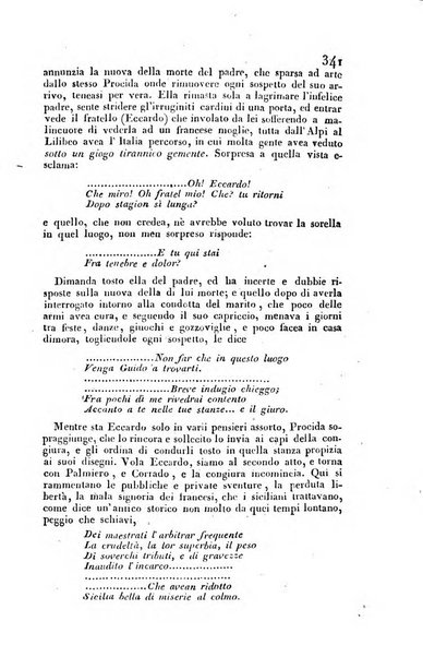 Giornale di scienze, lettere e arti per la Sicilia