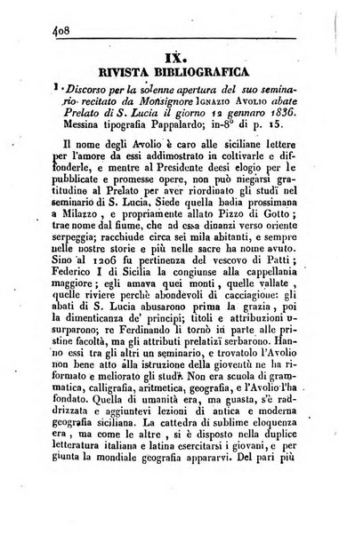 Giornale di scienze, lettere e arti per la Sicilia