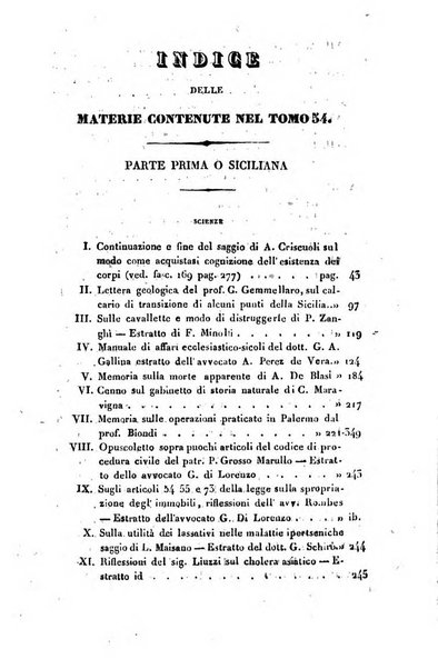 Giornale di scienze, lettere e arti per la Sicilia