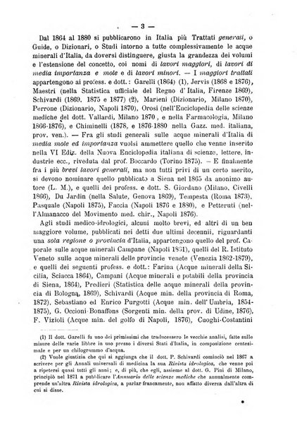 L'idrologia e la climatologia periodico bimestrale dell'Associazione medica italiana d'idrologia e climatologia