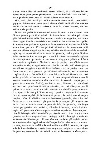 L'idrologia e la climatologia periodico bimestrale dell'Associazione medica italiana d'idrologia e climatologia